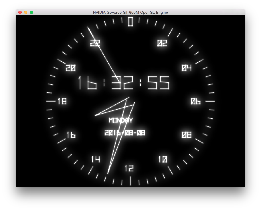 New Vector demo